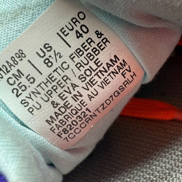 Asics Noosa Tri 13 Women's 8.5 Multicolor Athletic Running Sneakers Low Top - Picture 10 of 12